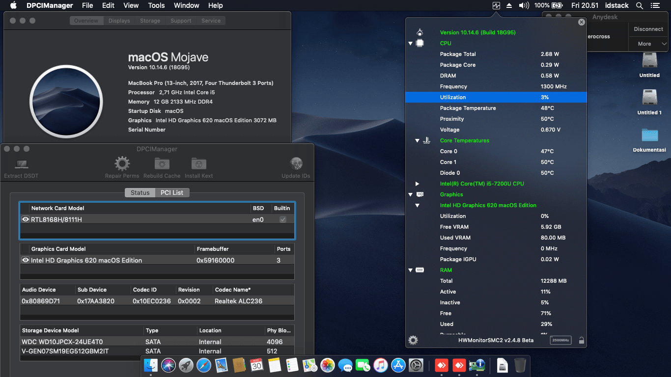 Lenovo Ideapad V310 14IKB [Intel HD 620] 1
